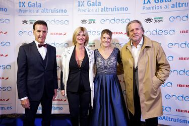 La Fundaci¨®n Jos¨¦ Ram¨®n de la Morena entrega sus premios altruistas