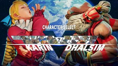 Street Fighter V aplica su actualización de marzo