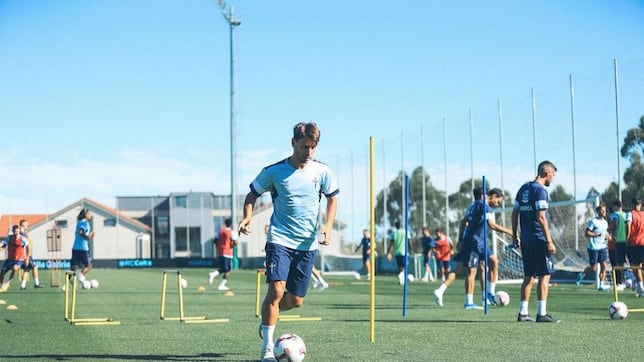 Kevin Vázquez es el octavo fichaje del equipo rojiblanco