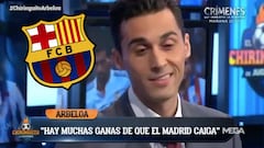 ¿Eres antibarcelonista? Atención a la respuesta de Arbeloa...