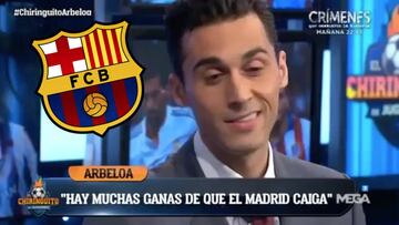 ¿Eres antibarcelonista? Atención a la respuesta de Arbeloa...