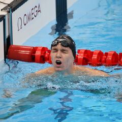 Nico García, 19 años: un octavo puesto con sabor a medalla
