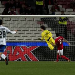 Benfica sin Raúl Jiménez, cierra su pésima actuación en Champions ante Basilea