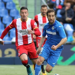 Matheu Flamini vuelve a entrenarse con el Getafe