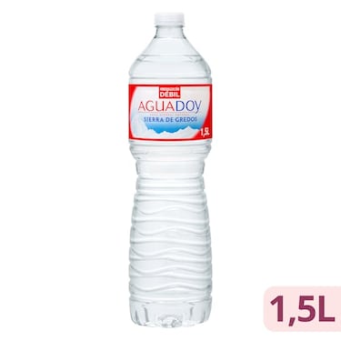 El origen del agua mineral de Mercadona