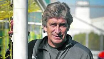 <b>CENTRADO. </b>Pellegrini no piensa aún en la próxima temporada.
