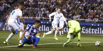 Bale opens the scoring. Min.20 0-1.