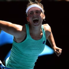 Siguen cayendo favoritos: Elise Mertens apea a Svitolina