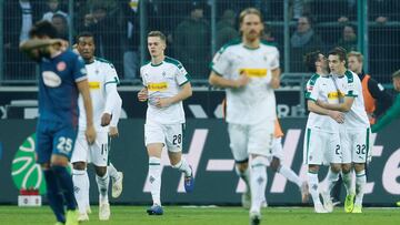 El Borussia Monchengladbach se coloc&oacute; segundo en la Bundesliga.
