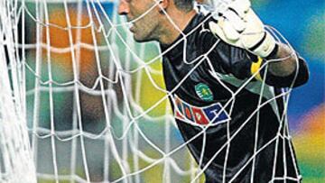 <b>OBJETIVO. </b>El Betis desea que su portero titular para el próximo curso sea el portugués Ricardo.