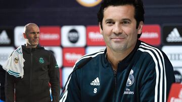 ¡Emocionará al madridismo... y a Zidane! Solari se deshizo en halagos hacia el francés