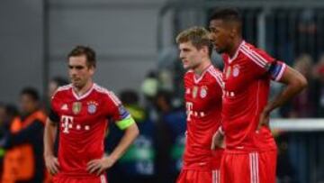 "Estamos decepcionados pero no podemos olvidar los éxitos"