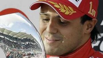 <strong>RECHAZO.</strong> Massa ha rechazado la propuesta de Ferrari de rebajar el sueldo a sus pilotos.