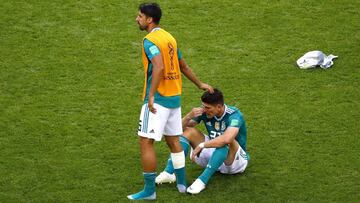 La maldición del campeón del mundo se hace presente en Rusia