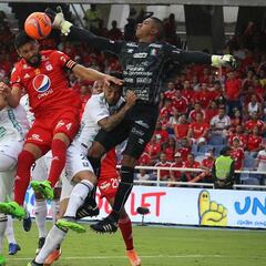 América deja escapar la goleada pero se queda con triunfo ante Once Caldas