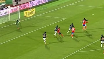 Galíndez, ex U, amargó a los chilenos: era golazo de Diego Valdés