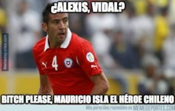 Memes de Chile - Uruguay