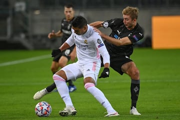 Casemiro y Christoph Kramer.