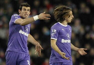 "Times": el Tottenham aceptaría vender a Bale si vuelve Modric