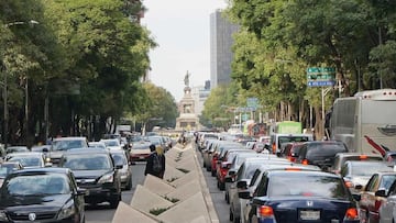El programa Hoy No Circula prohíbe a los autos con engomado rojo circular en el Valle de México este miércoles 3 de septiembre del 2025.