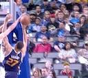 El cazador cazado: tapón estratosférico de Mejri a Gobert