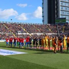 Levante-Barcelona en imágenes
