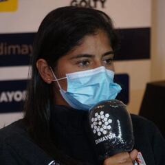 Catalina Usme: "El equipo está más motivado que nunca"