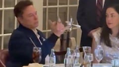 Elon Musk’s strange spectacle at Mar-A-Lago stuns Trump