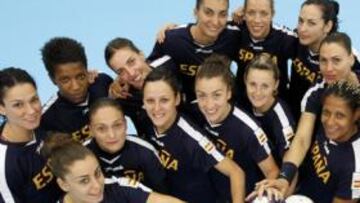 La selección Femenina.