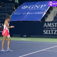 Fernandez aparta a Sorribes de su segunda final seguida