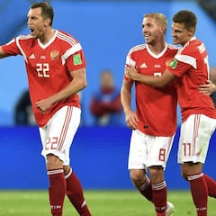 Rusia, primer anfitrión en iniciar con 2 triunfos desde 2006