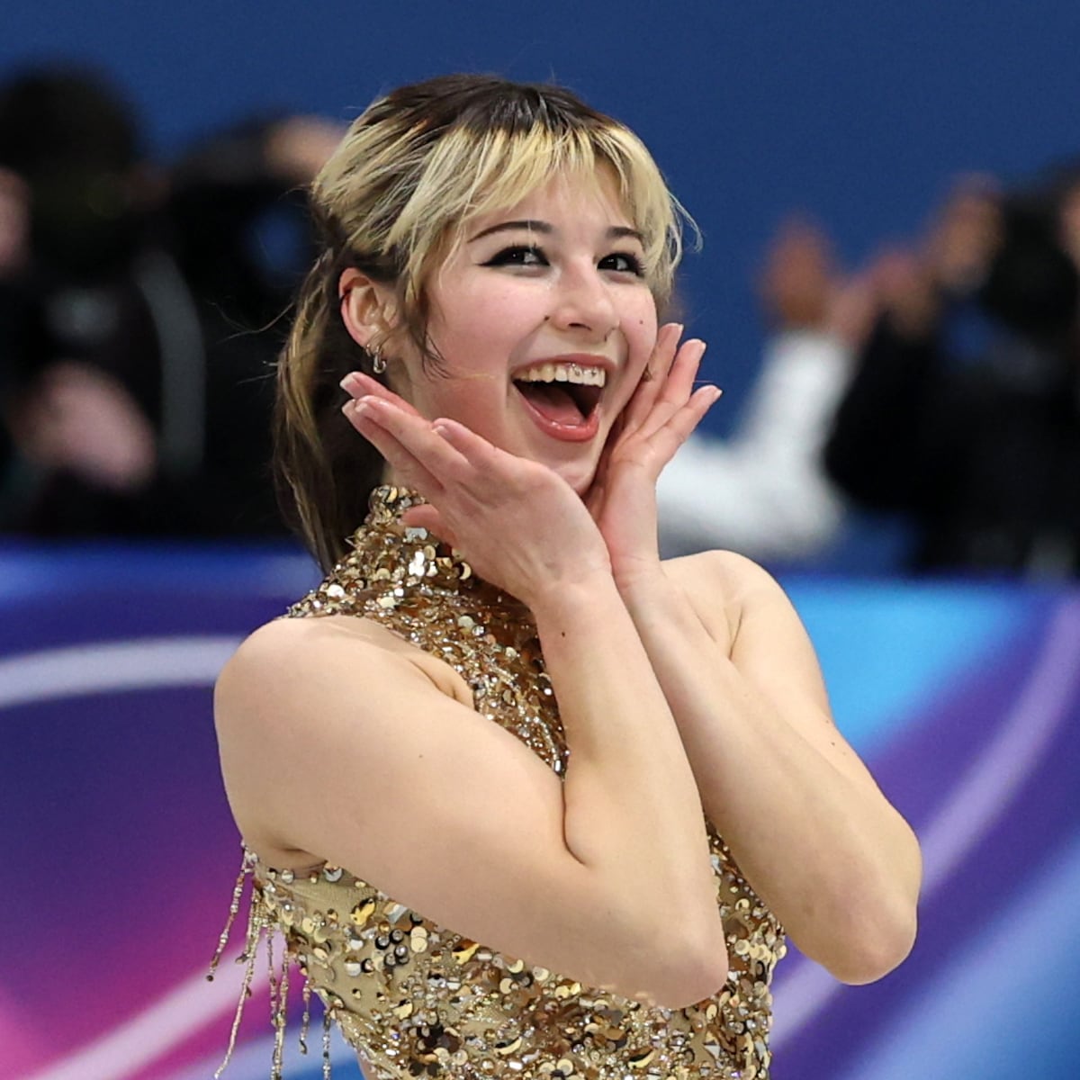 Alysa Liu beat the arrival fallacy - and then she won Olympic gold - AS USA