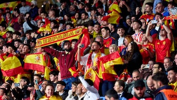 31/03/26 PARTIDO AMISTOSO CORNELLA RCDE STADIUM
SELECCION ESPAÑOLA ESPAÑA - EGIPTO
AFICIONADOS SEGUIDORES