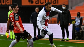 Resumen y goles del Lorient 3 - PSG 2: Ligue 1