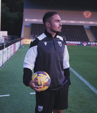 “Me encantaría estar en la Roja o en los grandes de Chile... Pellegrini es el mejor técnico chileno”