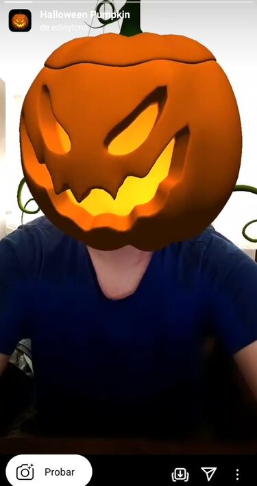 Los mejores filtros de Halloween para Instagram Stories, Snapchat y Facebook