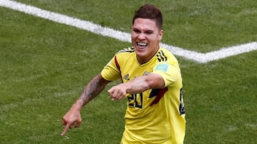 Juan Fernando Quintero, autor del gol de Colombia habló sobre el próximo rival de Colombia y el partido ante Japón