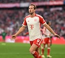 Harry Kane iguala récord de goles en una primera temporada con Bayern Múnich