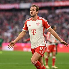 Harry Kane iguala récord de goles en una primera temporada con Bayern Múnich