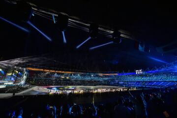 Vista general del Estadio Metropolitano de Barranquilla.
