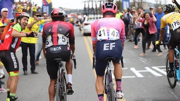 Así es el alto del Verjón, punto final del Tour Colombia