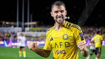 Íñigo, fichajazo de Arabia