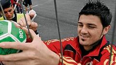 Estudiarían 45 kilos y De la Red o Higuaín por Villa