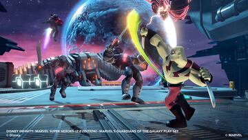 Captura de pantalla - Disney Infinity 2.0: Marvel Super Heroes (360)