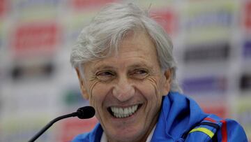 Pékerman, DT de Colombia.