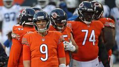 Sigue la semana 4 de la NFL. Quedan seis equipos invictos en la temporada. Este domingo, los Chicago Bears cayeron por primera vez al perder 19-11 ante Indianapolis.