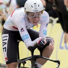 Pogacar: "Estoy abrumado"