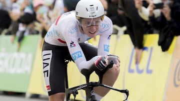 Pogacar: "Estoy abrumado"