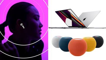 Nuevos MacBook, AirPods 3? Gen, HomePod Mini: Resumen del evento Apple Octubre 2021