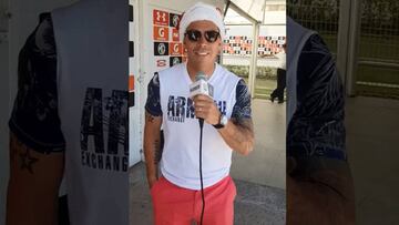 La invitación navideña de Paredes para los hinchas albos